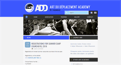Desktop Screenshot of add-academy.com